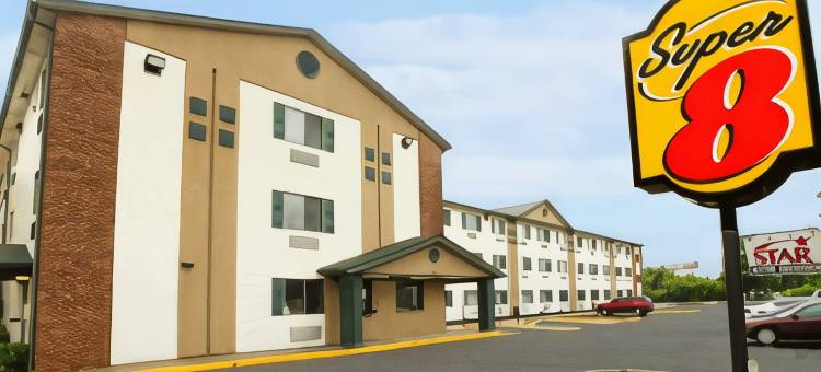 路易斯威尔机场速8酒店(Super 8 by Wyndham Louisville Airport)图片