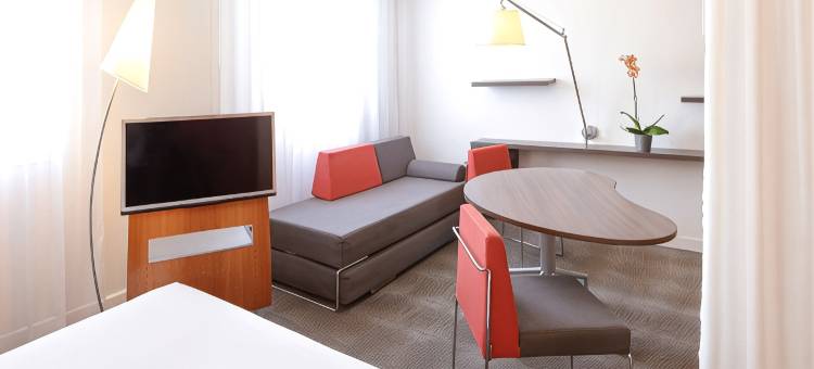 波利多姆克莱蒙费朗诺富特全套房酒店(Novotel Suites Clermont-Ferrand Polydome)图片