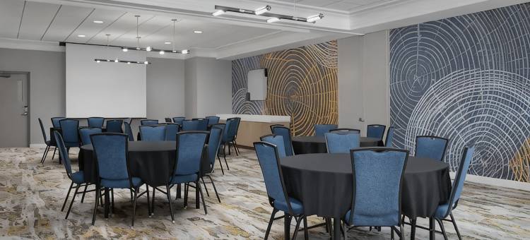 希尔顿花园旅馆-西拉法叶瓦伯西兰丁(Hilton Garden Inn West Lafayette Wabash Landing)图片