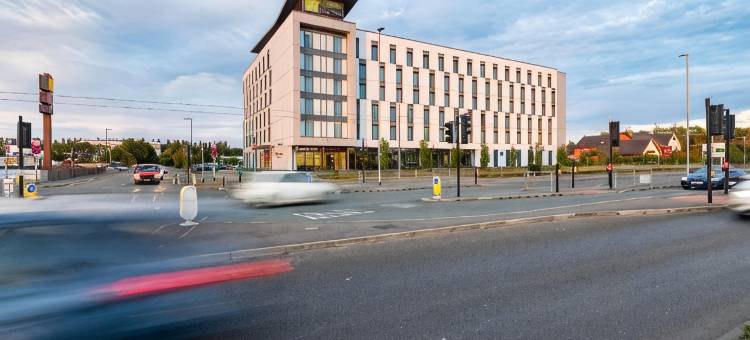 曼彻斯特特拉福德城智选假日酒店(Holiday Inn Express MANCHESTER - TRAFFORD CITY by IHG)图片