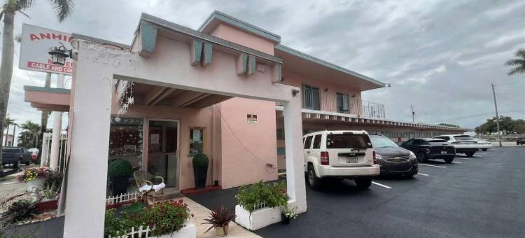 安欣加汽车旅馆，霍姆斯特德，佛罗里达(Anhinga Motel Homestead Fl)图片