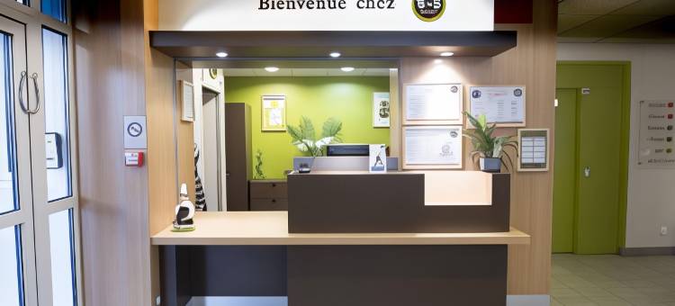 圣阿韦尔坦图尔斯公园世博民宿酒店(B&B HOTEL Tours Parc Expo St-Avertin)图片