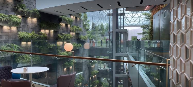 优特莱尔新加坡樟宜机场酒店(Yotelair Singapore Changi Airport)图片
