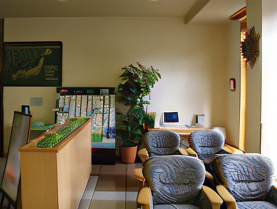 Hotel Route-Inn KaniOver view