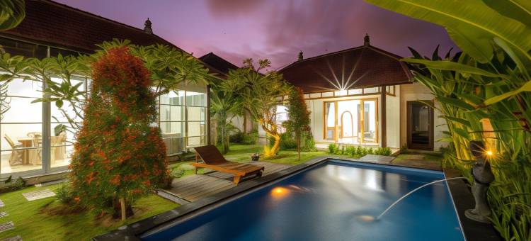 位于仓古的3卧室别墅-200平方米|带3个独立浴室(Omkara Bhumi Canggu Villa)图片