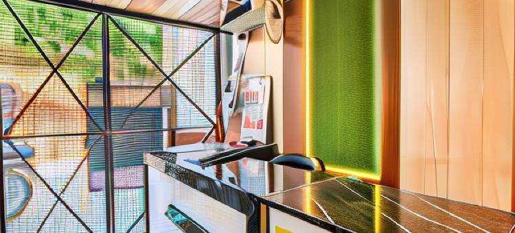 Fabhotel 乌玛尤古尔(FabHotel Uma Yugul)图片