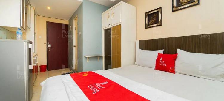红色生活塔曼萨里全景纳雷尔公寓(OYO 93828 Apartemen Tamansari Panoramic by Narel Room)图片