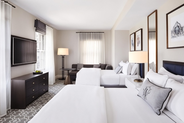 The Whitney Hotel BostonOver view