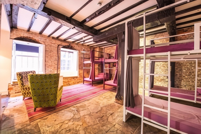 Safestay York Micklegate Over view