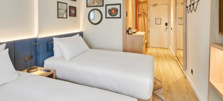 巴塞罗那费拉格兰维亚希尔顿欢朋酒店(Hampton by Hilton Barcelona Fira Gran Via)图片