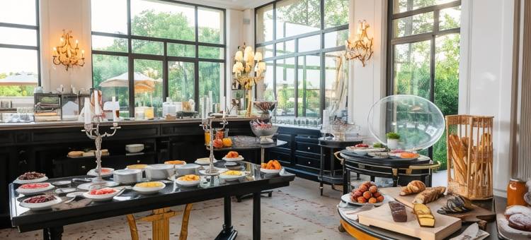 圣安哥别墅酒店(Villa Saint-Ange)图片