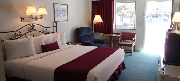 圣伊格纳斯美洲最佳价值酒店(Americas Best Value Inn- St. Ignace)图片