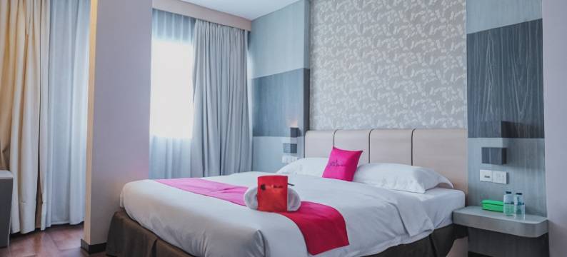 红门酒店普拉斯-巴淡黄金海岸渡轮码头附近(RedDoorz Plus near Gold Coast Ferry Terminal Batam)图片