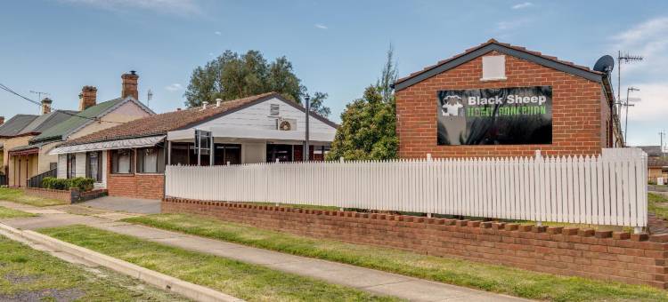 古尔本黑羊汽车旅馆(Black Sheep Motel Goulburn)图片