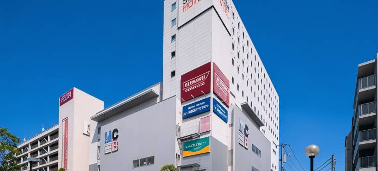 东西线市川妙典站前超级酒店(Super Hotel Tozai Line Ichikawa Myoden Ekimae)图片