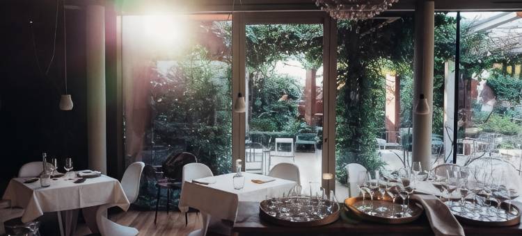 里斯托洛坎达格拉尼迪佩佩酒店(Ristolocanda Grani di Pepe)图片