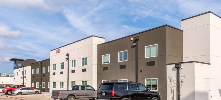 德克萨斯梅斯基特 - 达拉斯 6 号开放式客房酒店(Studio 6 Mesquite, TX - Dallas)图片