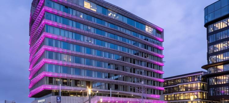 阿姆斯特丹霍塔文斯 Moxy 酒店(Moxy Amsterdam Houthavens)图片