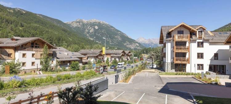 特雷森斯勒克里斯塔尔旅馆(Terresens - Résidence le Cristal Lodge)图片