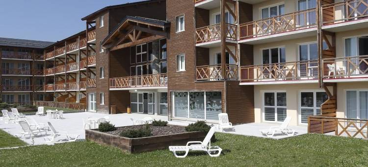 瓦坎斯奥勒 - 比利牛斯2000假日公寓式酒店 (Vacancéole - Appart'Vacances Pyrénées 2000)图片