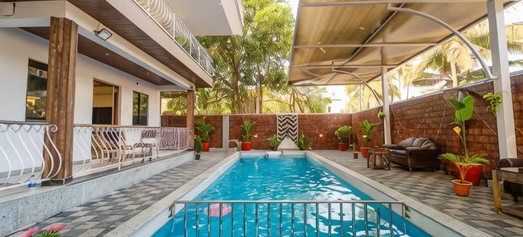 Treebo Grand Royale Eco Residency，带泳池(Treebo Grand Royale Eco Residency)图片