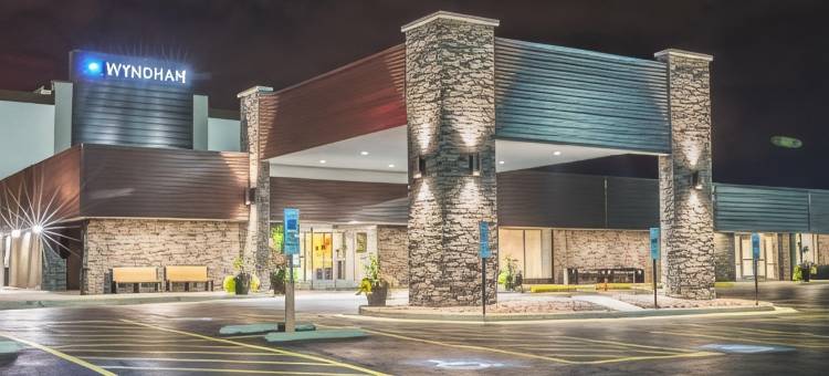 芝加哥奥黑尔温德姆酒店(Wyndham Chicago O'Hare)图片