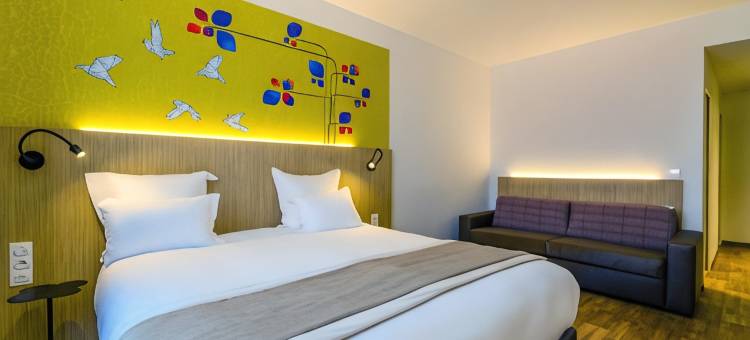 基里亚德尊荣亚眠普兰维尔酒店及 SPA(Kyriad Prestige Amiens Poulainville Hotel and Spa)图片