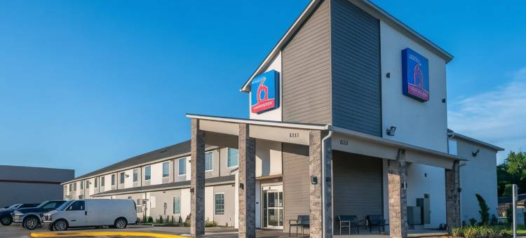 路易斯安那查尔斯湖 6 号开放式客房酒店(Studio 6 Lake Charles, La)图片