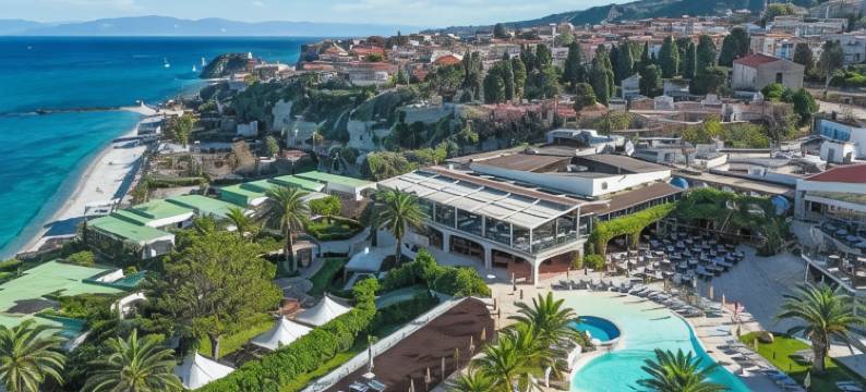 拉朗达罗卡海神特罗佩亚酒店(Aldiana Club Rocca Nettuno Calabria)图片