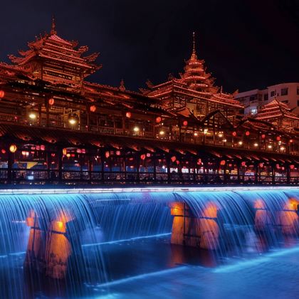 恩施市+屏山峡谷+宣恩4日3晚私家团