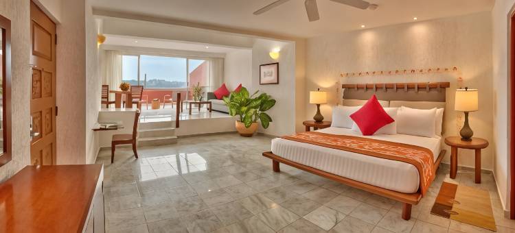 华图勒科拉斯布里萨斯酒店-全包式(Las Brisas Huatulco – All Inclusive)图片