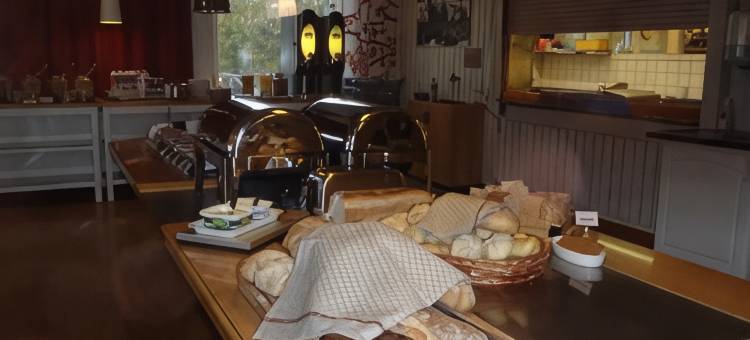 STF马尔姆法腾斯福克霍格斯科拉酒店(STF Malmfältens Folkhögskola)图片