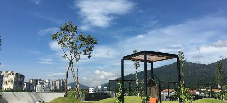 Homie 2-5Pax Studio Condo Near Gurney Drive 906图片