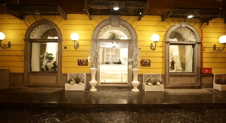 Hotel Vergilius BilliaOver view