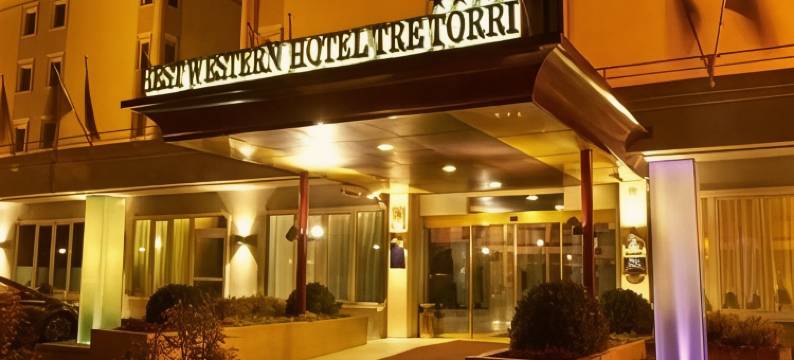 特托瑞贝斯特韦斯特酒店(Best Western Hotel Tre Torri)图片