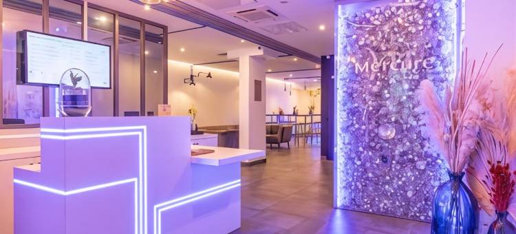 巴黎马拉科夫展览中心美居酒店(Hôtel Mercure Paris Malakoff Parc des Expositions)图片