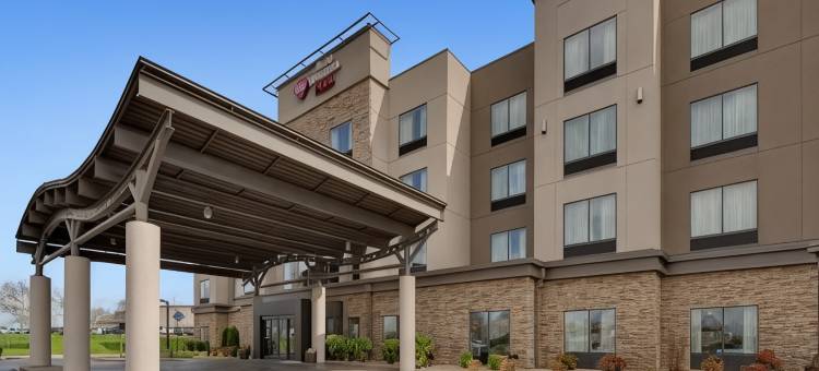 中庭贝斯特韦斯特优质套房酒店(Best Western Plus Atrium Inn  Suites)图片