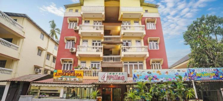 OYO 2863 四柱酒店(FabHotel 4 Pillar)图片