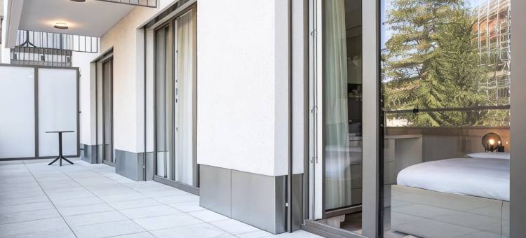圣加仑VISIONAPARTMENTS自助入住(VISIONAPARTMENTS St Gallen - self check-in)图片