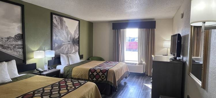 斯托克顿堡温德姆速8酒店(Super 8 by Wyndham Ft Stockton)图片