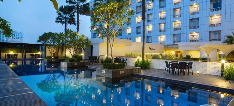 棉兰S山蒂卡首映酒店及会议(Santika Premiere Dyandra Hotel & Convention - Medan)图片