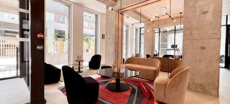 阿达吉欧便捷巴黎伊夫里桥酒店公寓(Aparthotel Adagio Access Paris Pont D'Ivry)图片