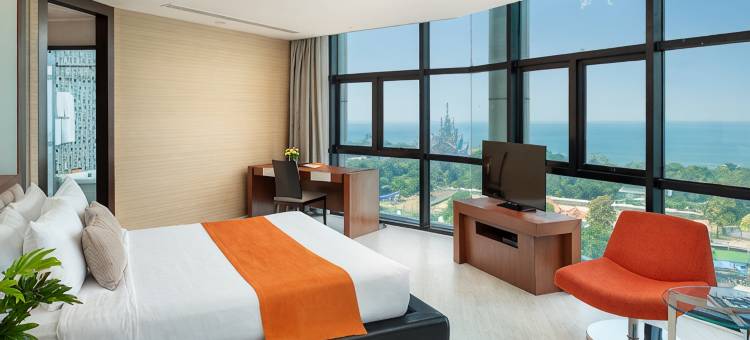 芭堤雅沙妮酒店(The Zign Hotel)图片