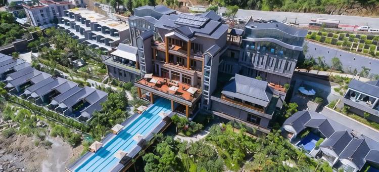 泸水登埂温泉半山酒店图片