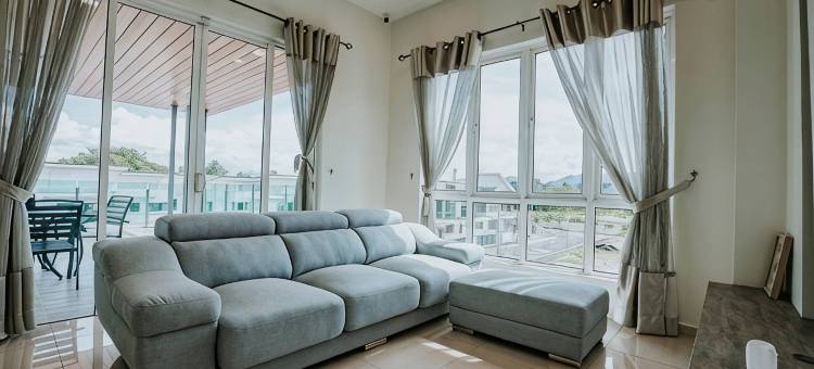 Ipoh Midtown VastblueEscape Pool Villa 6B6B @23Pax图片