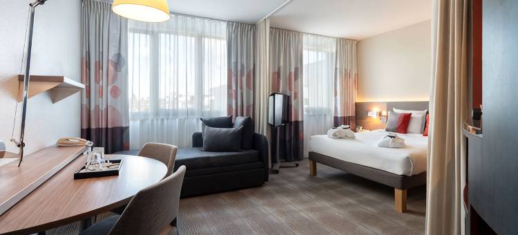 日内瓦机场诺富特全套房酒店(Novotel Suites Genève Aéroport)图片