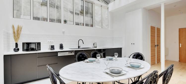 欧坦蒂克公寓-一居室-可住2人-伏尔泰(Authentique Apartment - 1BR- 2P- Voltaire)图片