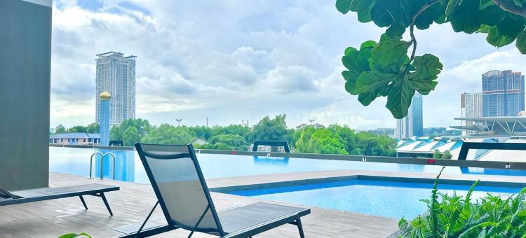 新山双塔公寓-Stayrene旗下(Twin Tower Residence Johor Bahru by Stayrene)图片