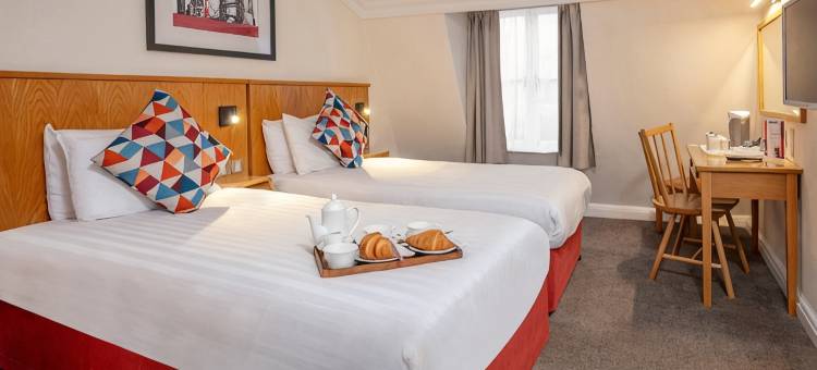 昆斯威酒店, 贝斯特韦斯特Sure精选(Queensway Hotel, Sure Hotel Collection by Best Western)图片