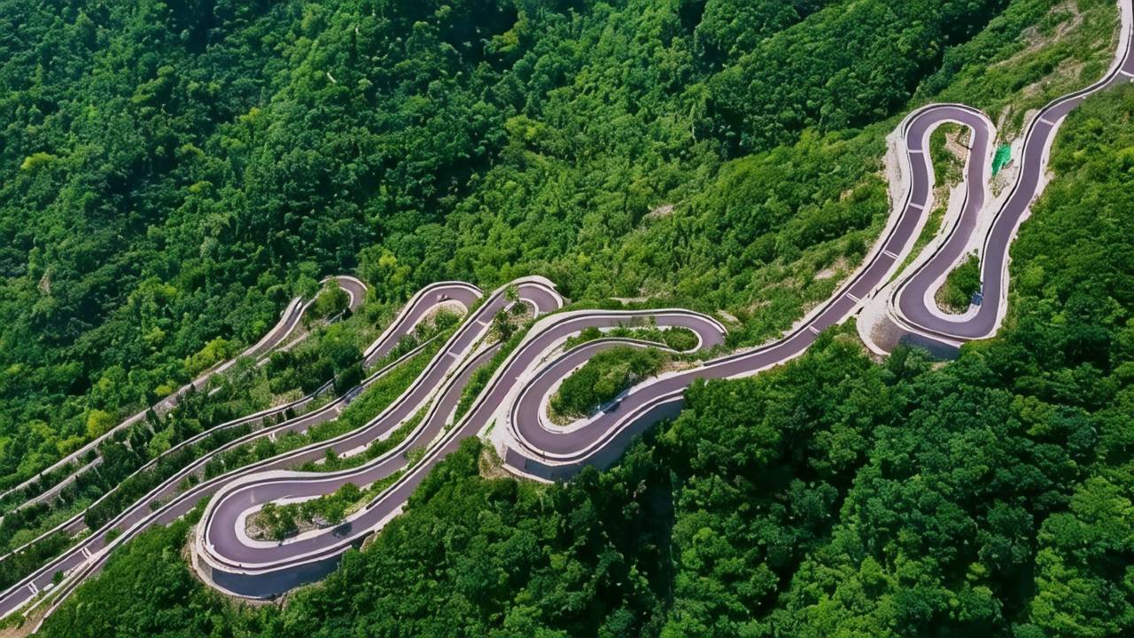 青州仰天山桃花坡度假村